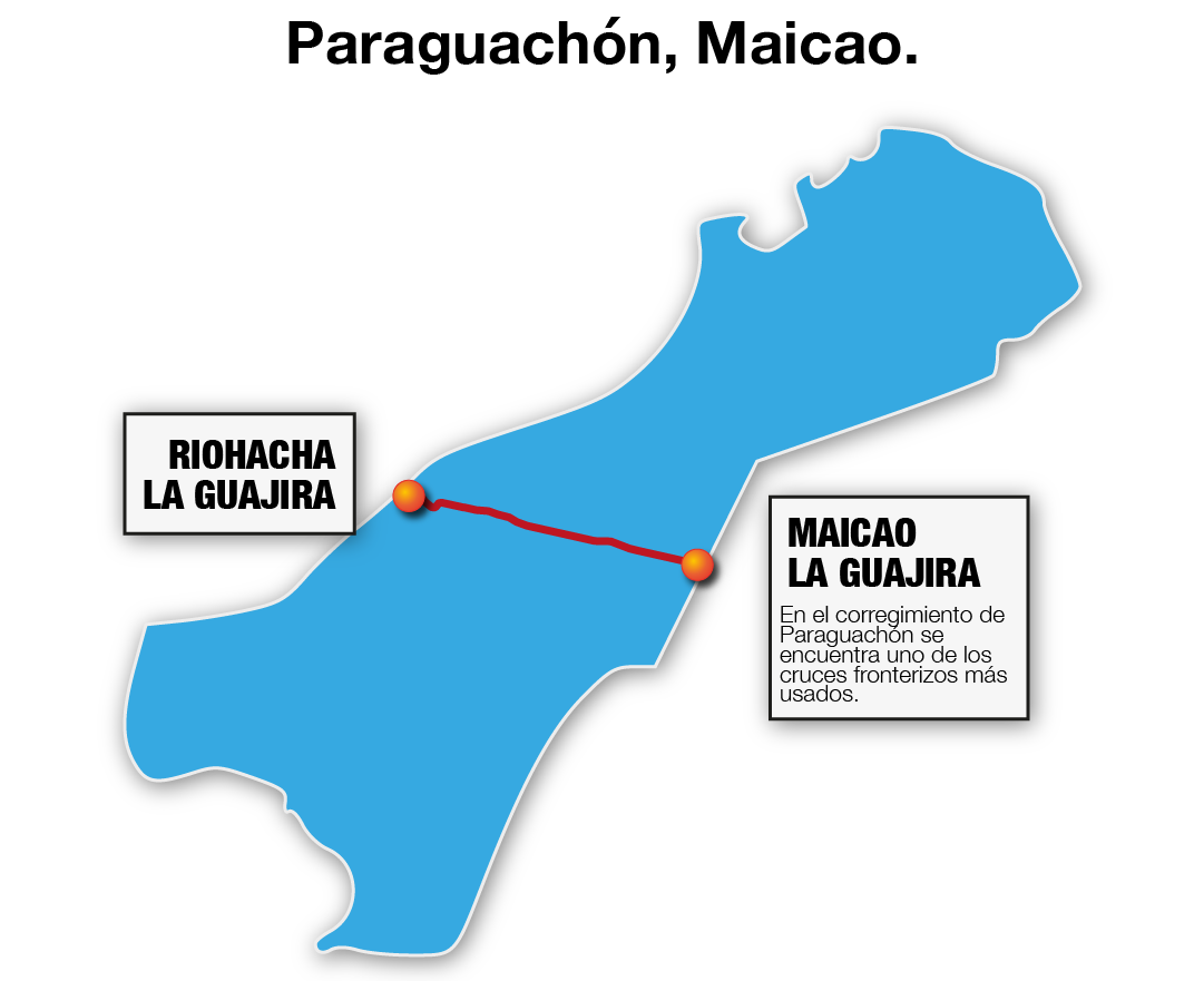 Mapa Rumichaca - Cúcuta