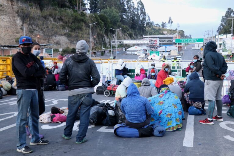 Gobierno de Maduro activa plan para el retorno de venezolanos desde Ecuador