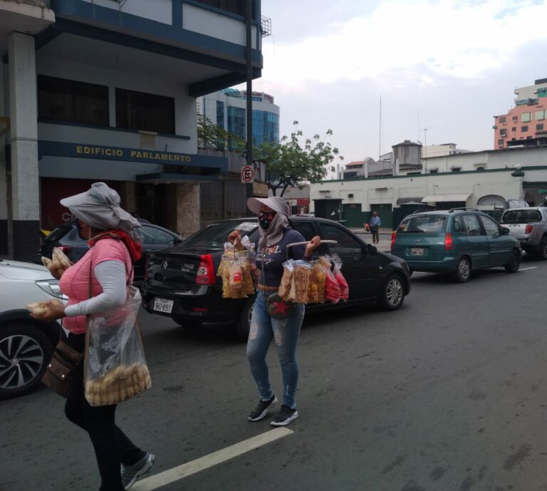 Economía informal en Ecuador coronavirus