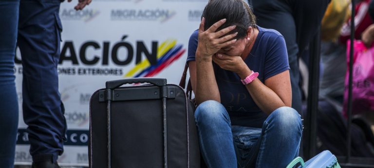 Venezolanos sin pasaporte