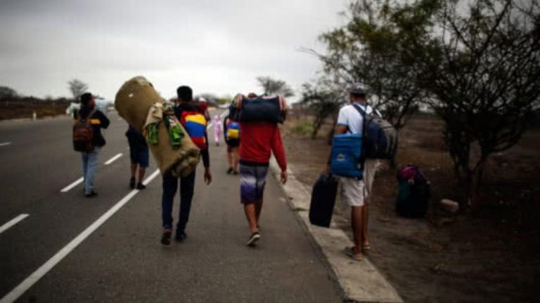 Migración Colombia Venezuela