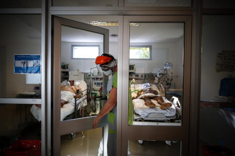Personal sanitario venezolano en Argentina