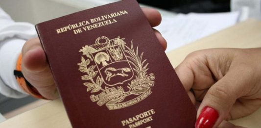 venezolanos pasaporte