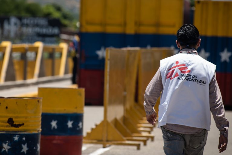 Medicos Sin fronteras Venezuela