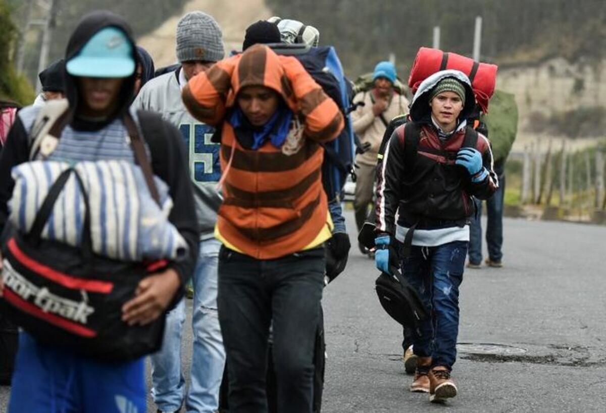 Migración Colombia “La criminalidad en Colombia no surge