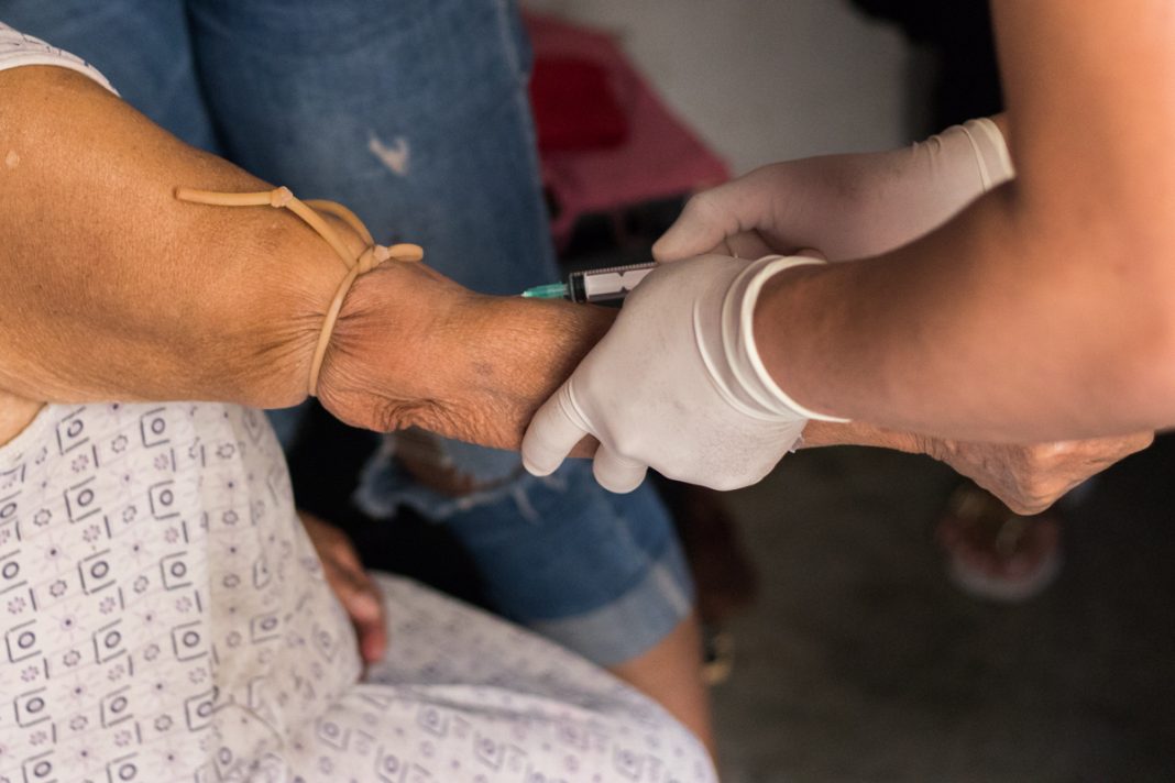 venezuela vacuna migrantes