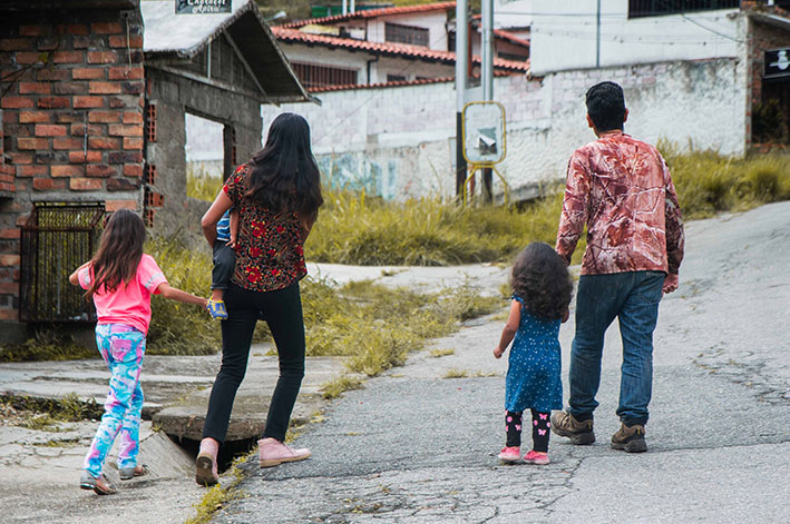 «Así como llegamos, nos vamos», la historia de una familia que acompañamos durante su retorno a Venezuela