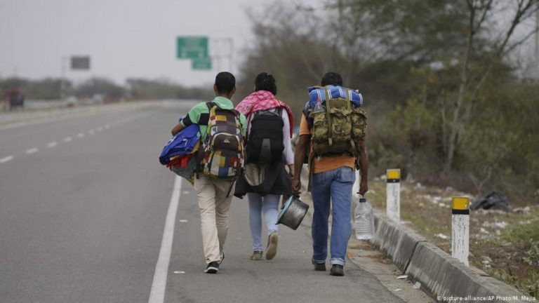 Acnur: invierno austral aumenta las dificultades para refugiados y migrantes venezolanos