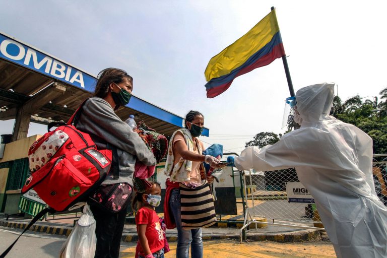 Migrantes venezolanos no participarán en elecciones colombianas de 2022