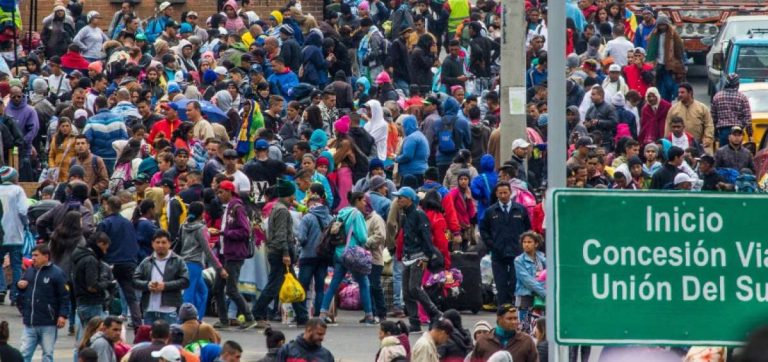 Las ocho faltas migratorias en Ecuador