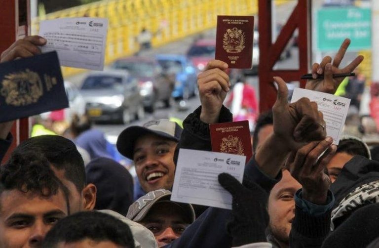 Más de 3.500 venezolanos recibieron nacionalidad por residencia en España en 2020