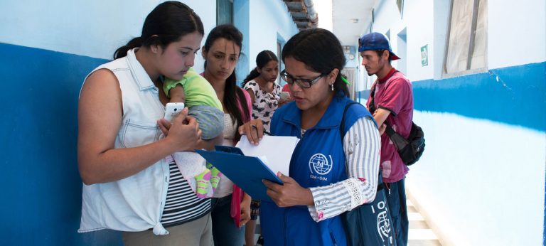 OIM Perú: “No se entregarán residencias humanitarias a solicitantes de refugio”