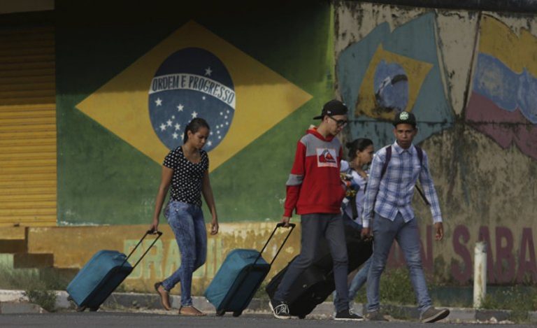Brasil destina 1,2 millones de dólares para migrantes venezolanos
