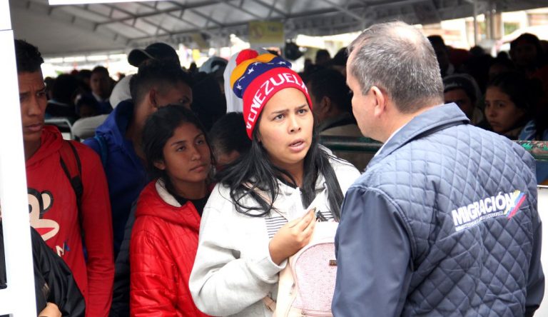 CIDH emite alerta a favor de migrantes venezolanos en Colombia