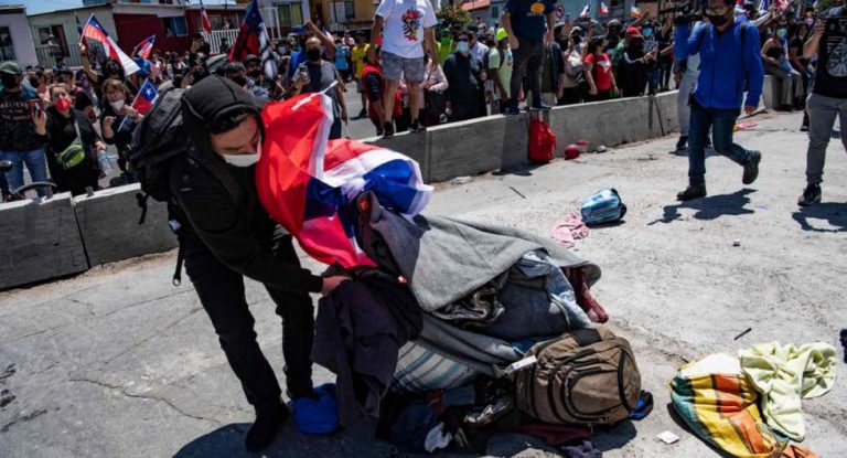 CIDH pide investigar caso de Iquique contra migrantes venezolanos en Chile