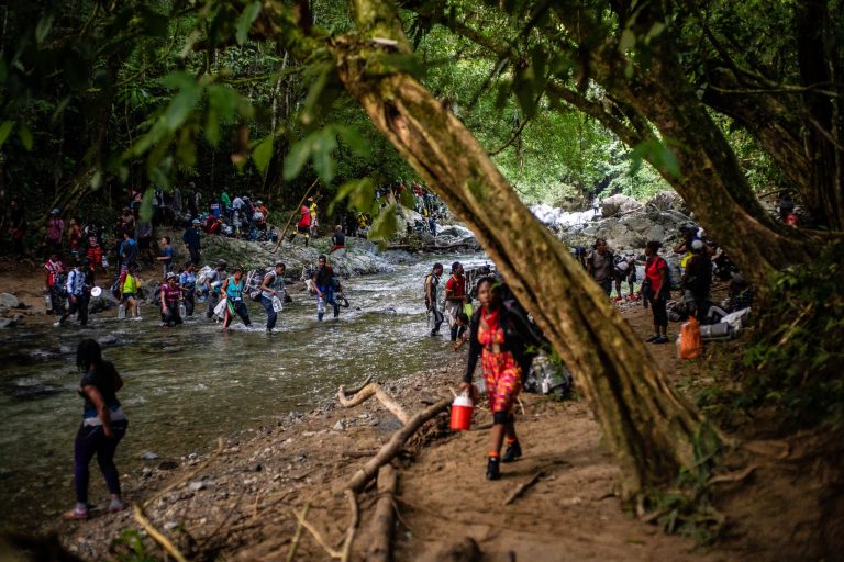 Más de 2 mil migrantes venezolanos cruzaron el Tapón del Darién, según OCHA