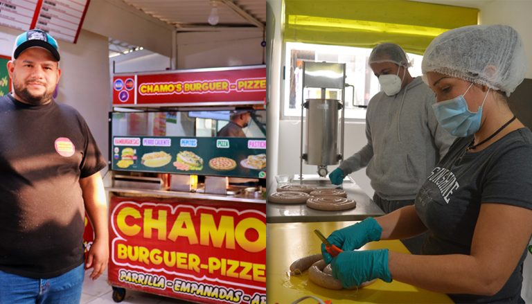 Embutidos y hamburguesas con sello venezolano en Perú