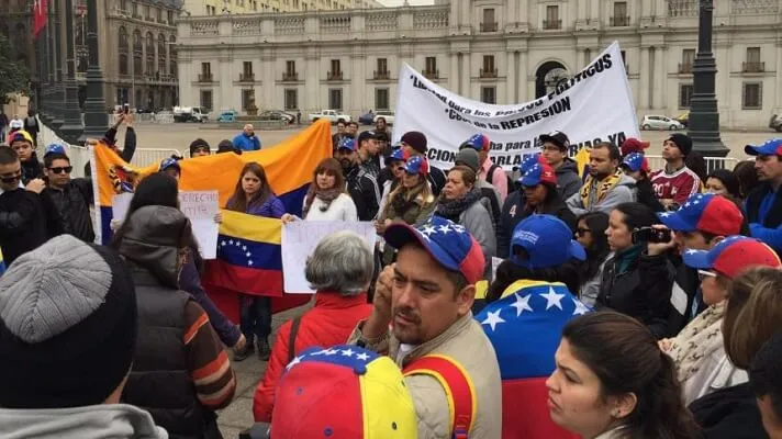 La pendular migración venezolana en Suramérica mira hacia EE UU