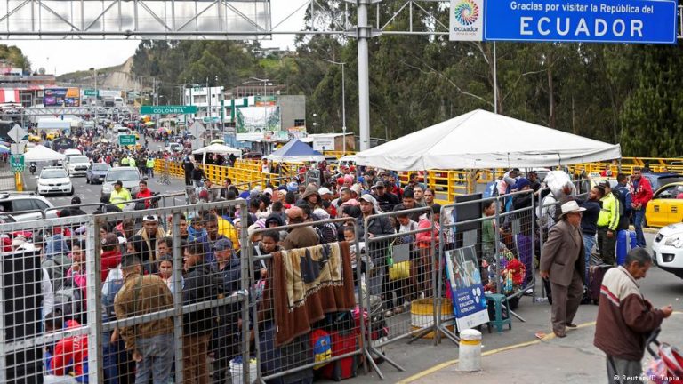 UE ratifica su apoyo a Ecuador para regularizar a migrantes venezolanos