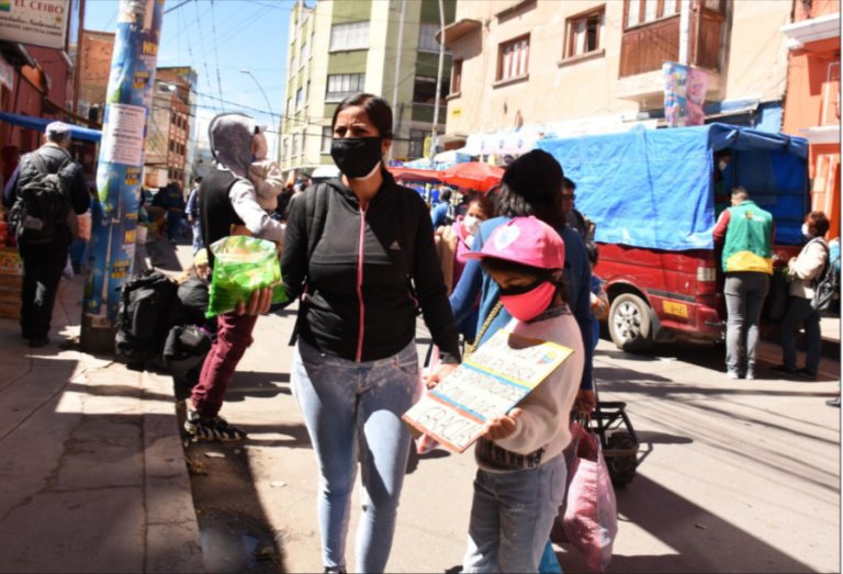 «El pueblo boliviano me enseñó a guerrearla, a salir adelante» Lilibeth Soto migrante venezolana en Bolivia