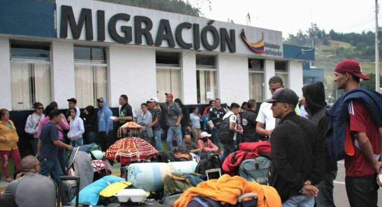 Migrantes venezolanos temen deportaciones en Ecuador con Ley de Movilidad