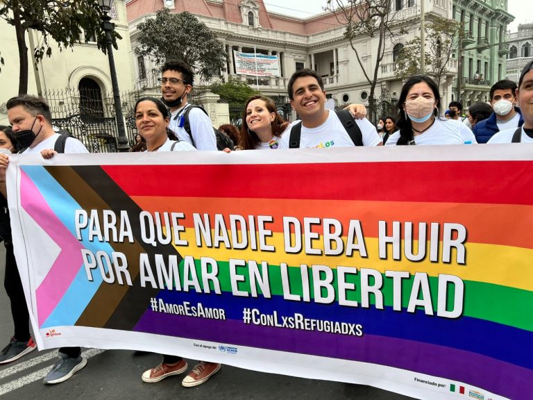 Migrantes y refugiados venezolanos LGBTIQ+: una marcha entre colores y demanda de derechos