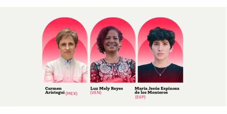Luz Mely Reyes, María Jesús Espinosa de los Monteros y Carmen Aristegui se incorporan al Consejo Rector del Premio Gabo