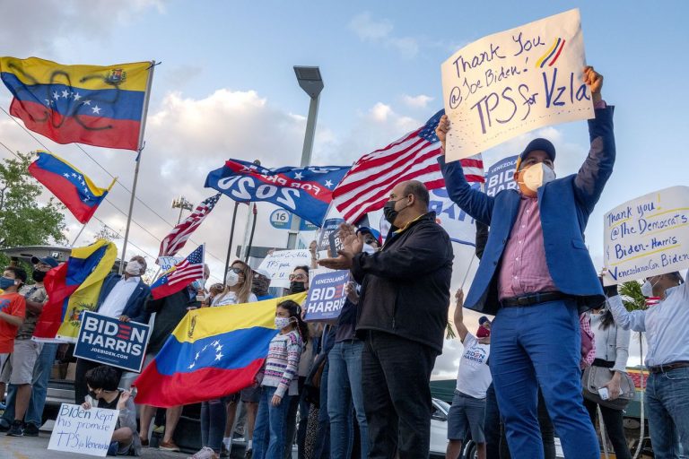 Piden a Biden extender más allá de septiembre TPS para venezolanos