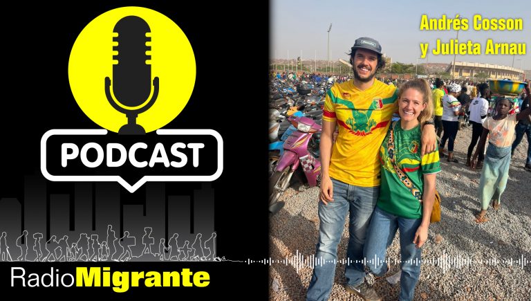 Andrés Cosson y Julieta Arnau: Nos ha encantado sentarnos bajo una mata de mango a tomar té en Mali