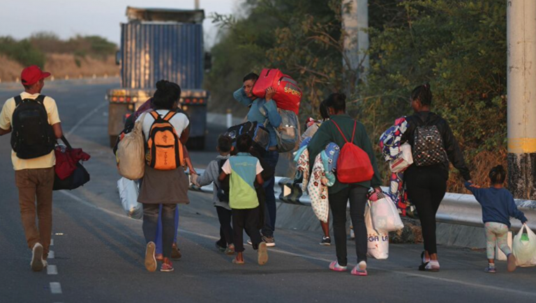 136 migrantes venezolanos han muerto tratando de cruzar la frontera entre México y EE UU