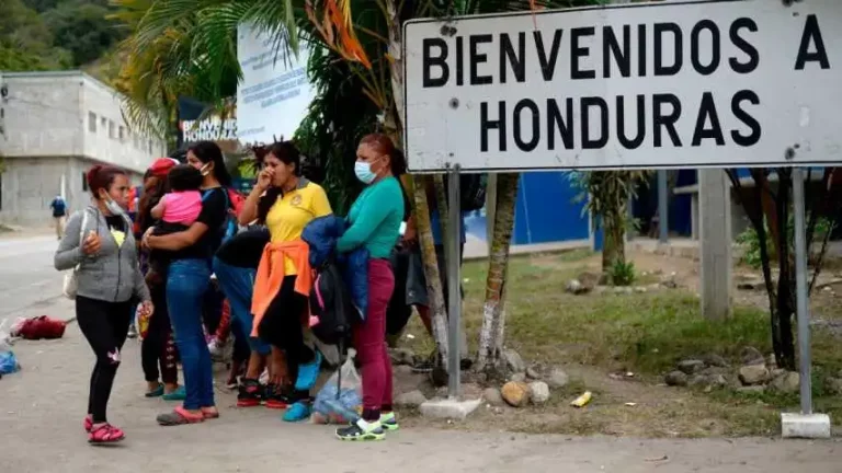 El Paraíso de Honduras es la nueva ruta de migrantes venezolanos