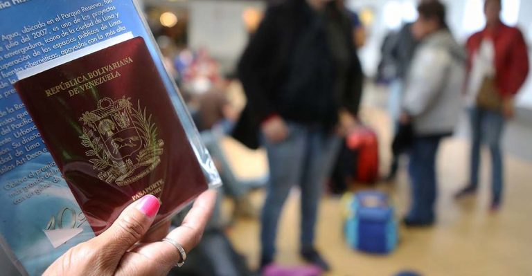 Maratón informativo sobre las políticas migratorias hacia los venezolanos