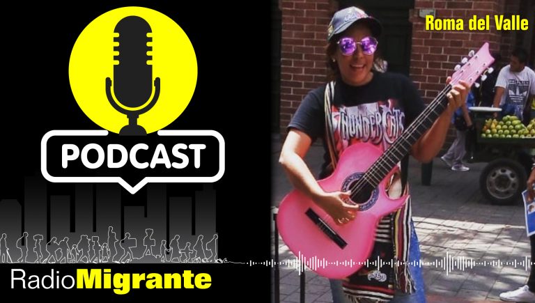 Roma del Valle para Radio Migrante: “Las calles de Medellín han recibido muy bien las canciones que les canto”