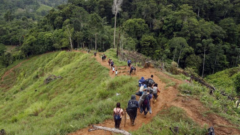 149 mil venezolanos cruzaron el Darién en el 2022