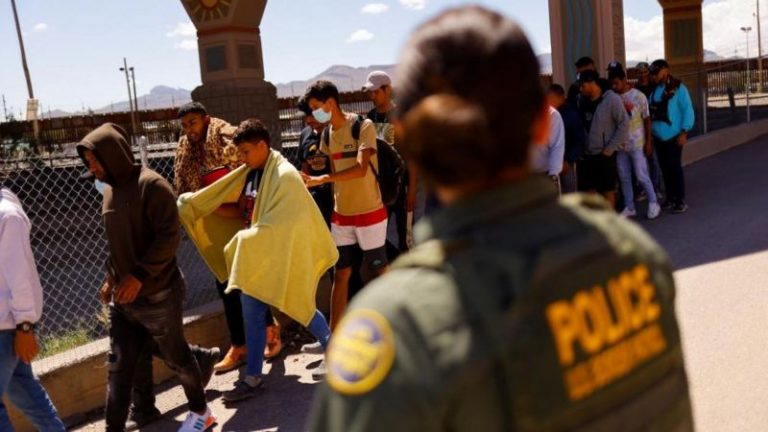 EEUU registra el mayor número de migrantes venezolanos de forma irregular