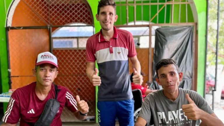 MexVen: la familia mexicana que abrió un restaurante venezolano para apoyar a los migrantes que van camino a Estados Unidos